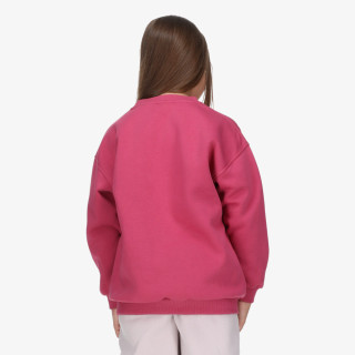 NIKE Суитшърт G NSW CLUB FLC OVRSZD CREW LBR 