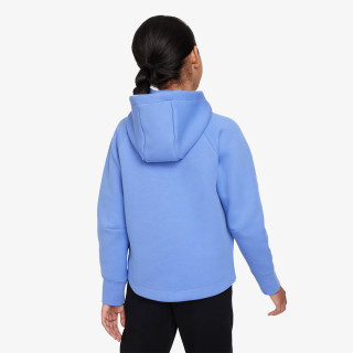 NIKE Суитшърт G NSW TCH FLC HD FZ LS 