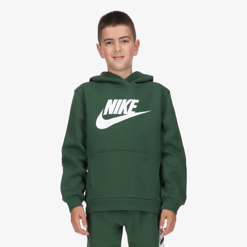 NIKE Суитшърт K NSW CLUB FLC HDY HBR 
