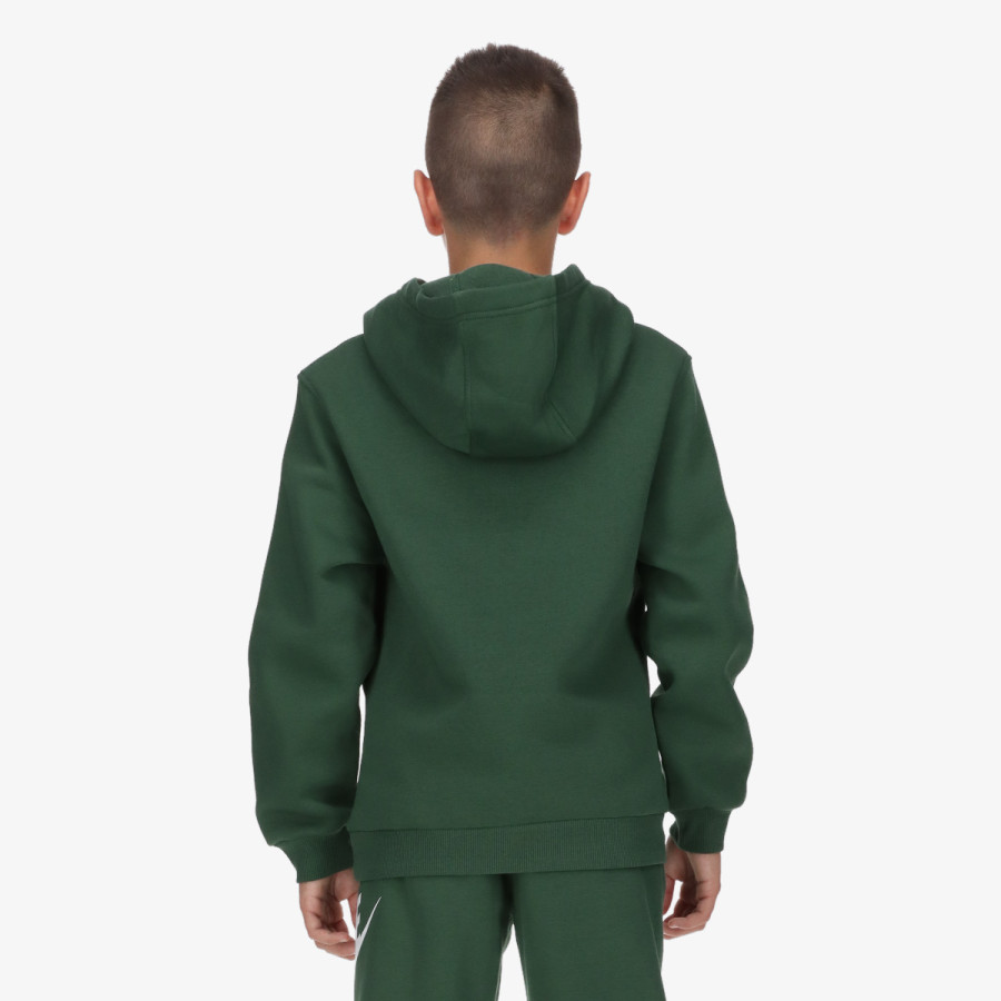 NIKE Суитшърт K NSW CLUB FLC HDY HBR 