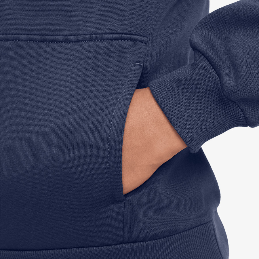 NIKE Суитшърт K NSW CLUB FLC HDY LBR 