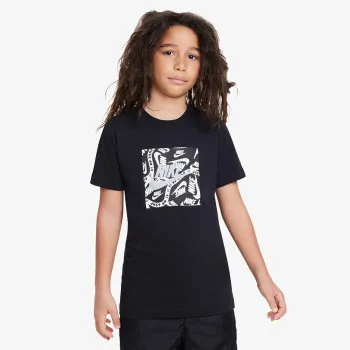 NIKE Тенискa K NSW TEE CLUB SESONAL HBR GFX 