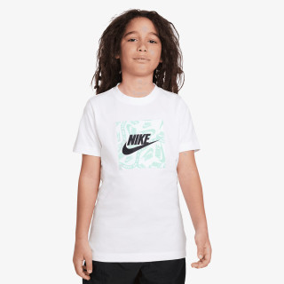 NIKE Тенискa K NSW TEE CLUB SESONAL HBR GFX 