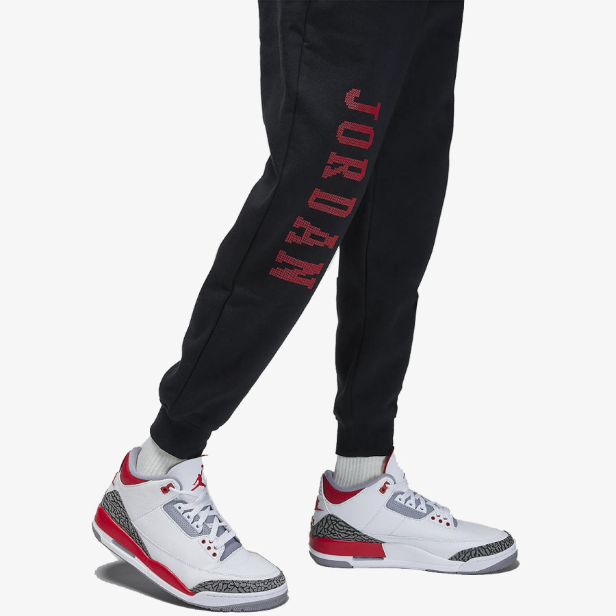 NIKE Долнищe M J ESS MMBR HLDY FLC PANT 