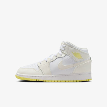 NIKE Спортни обувки AIR JORDAN 1 MID FUND GG 