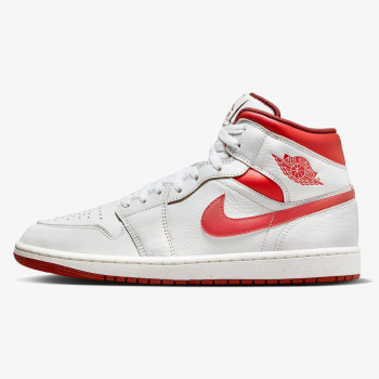 NIKE Спортни обувки AIR JORDAN 1 MID SE 