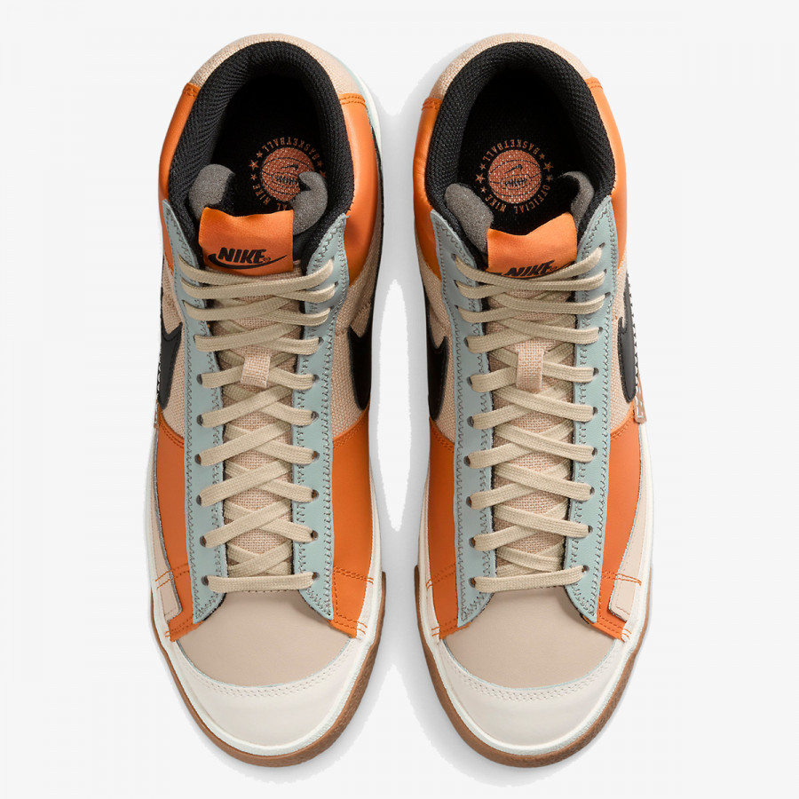 NIKE Спортни обувки BLAZER MID PRO CLUB EMB 