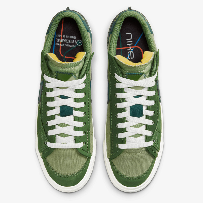 NIKE Спортни обувки Blazer Low '77 Jumbo 