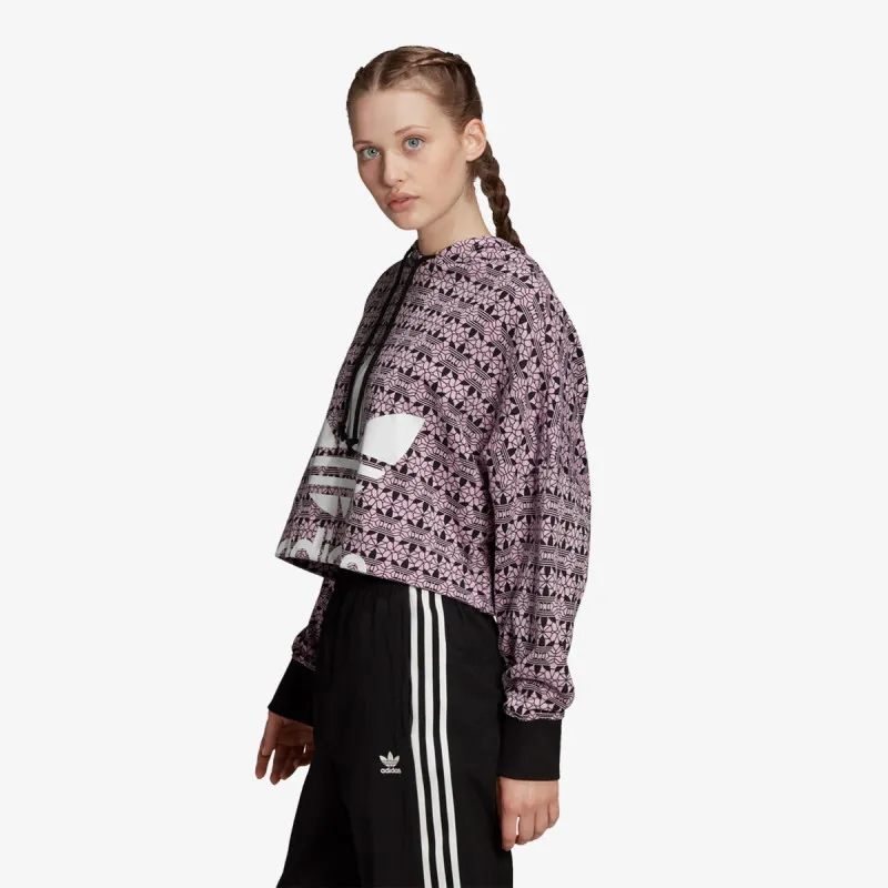 adidas Суитшърт AOP HOODIE (CR) 