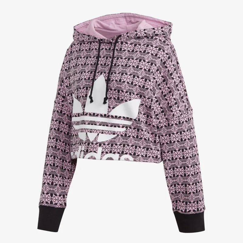 adidas Суитшърт AOP HOODIE (CR) 