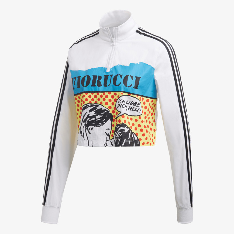 adidas Блуза с дълъг ръкав GRAPHIC LS 