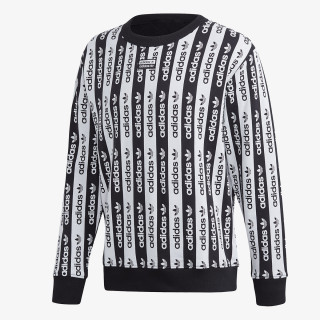 adidas Блуза с дълъг ръкав D CREW 