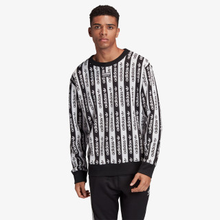 adidas Блуза с дълъг ръкав D CREW 