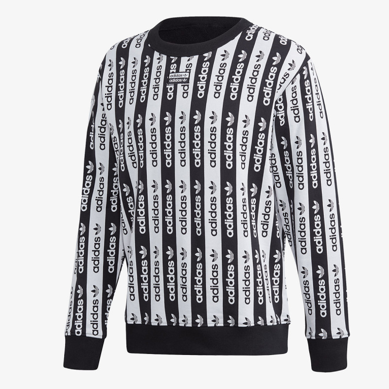 adidas Блуза с дълъг ръкав D CREW 