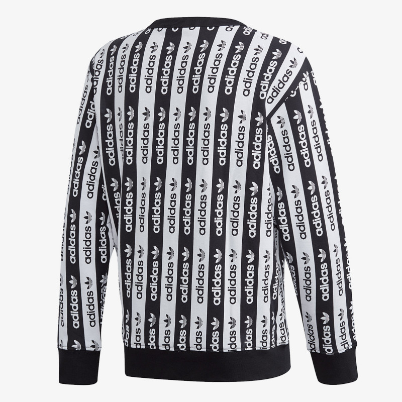 adidas Блуза с дълъг ръкав D CREW 