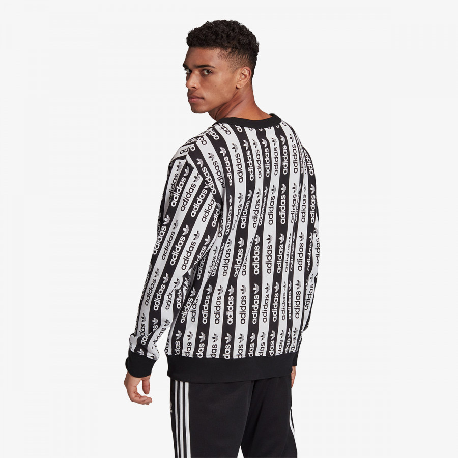 adidas Блуза с дълъг ръкав D CREW 