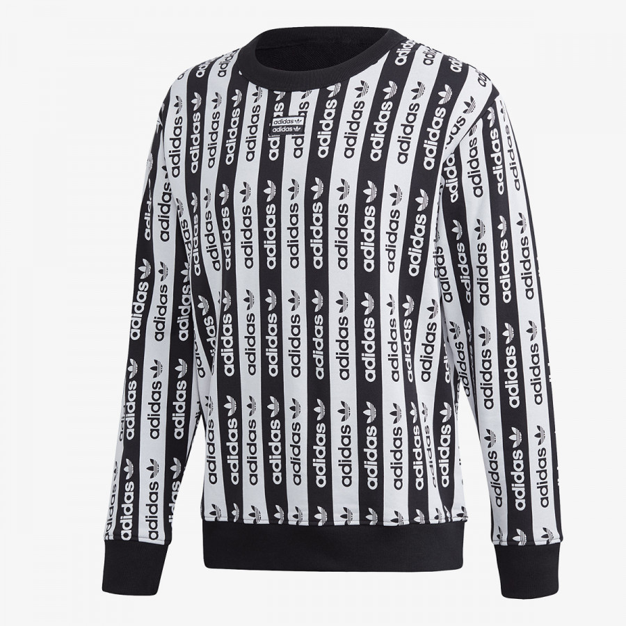 adidas Блуза с дълъг ръкав D CREW 