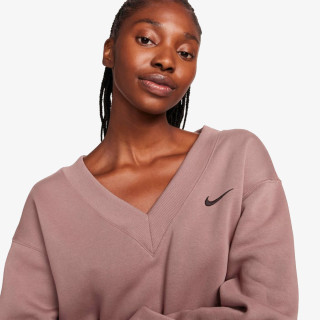 NIKE Блуза с дълъг ръкав Sportswear Phoenix Fleece 