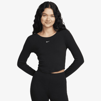NIKE Блуза с дълъг ръкав Sportswear Chill Knit 