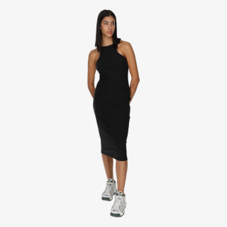 NIKE Рокля W NSW NK CHLL KNT RIB MIDI DRS 