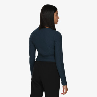 NIKE Блуза с дълъг ръкав Sportswear Chill 
