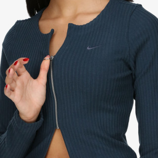 NIKE Блуза с дълъг ръкав Sportswear Chill 