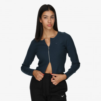 NIKE Блуза с дълъг ръкав Sportswear Chill 