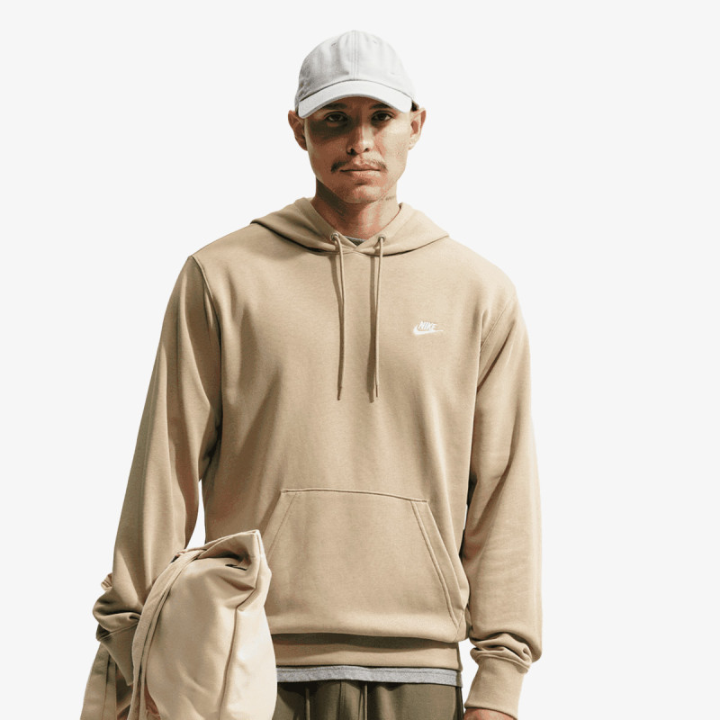 NIKE Суитшърт M NK CLUB FT PO HOODIE 