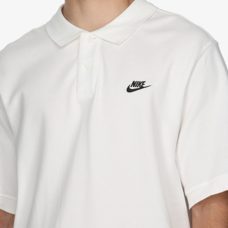 NIKE Поло тенискa M NK CLUB SS POLO PIQUE 