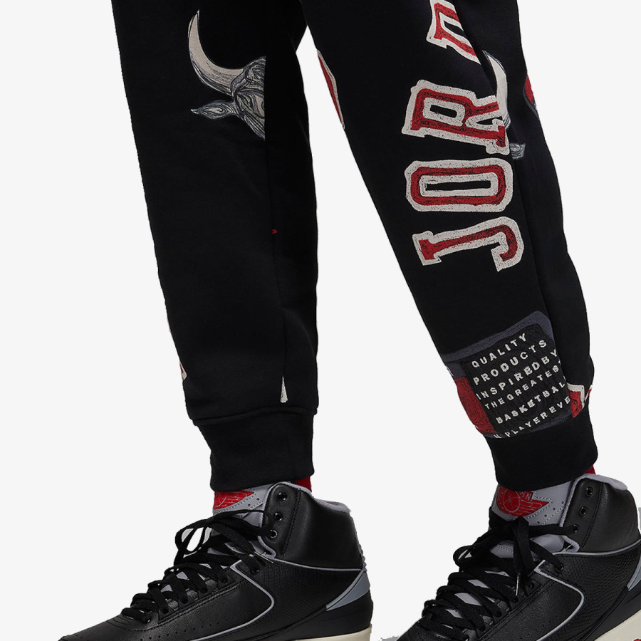 NIKE Долнищe M J ESS AOP FLC PANT 