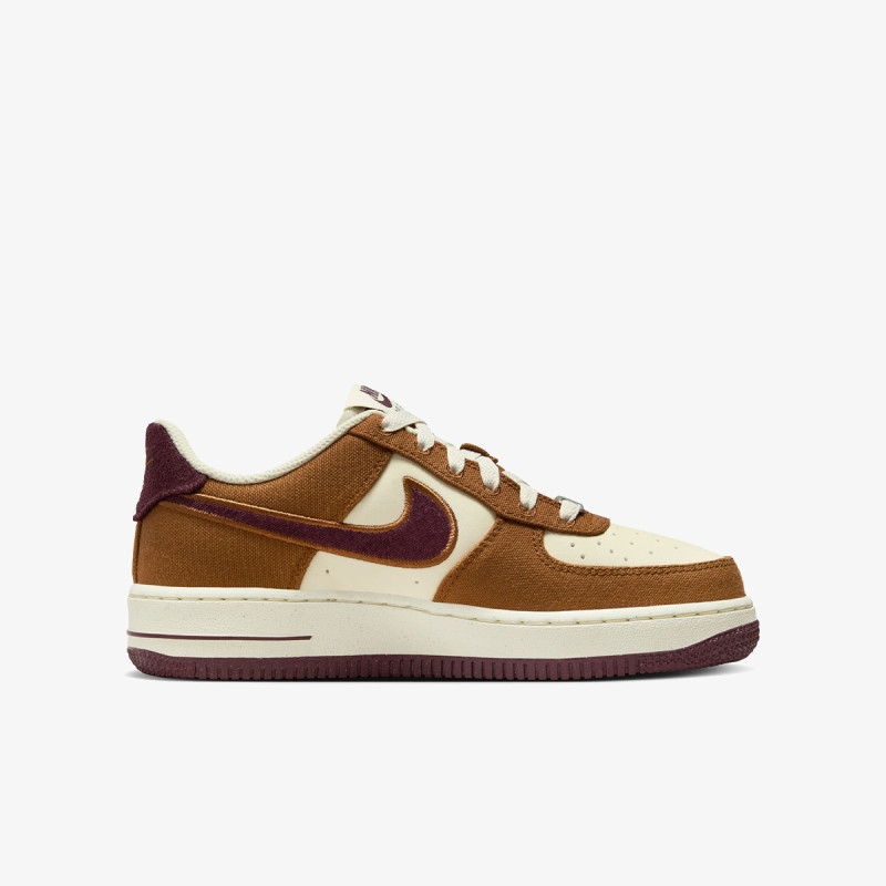 NIKE Спортни обувки AIR FORCE 1 LV8 3 BG 