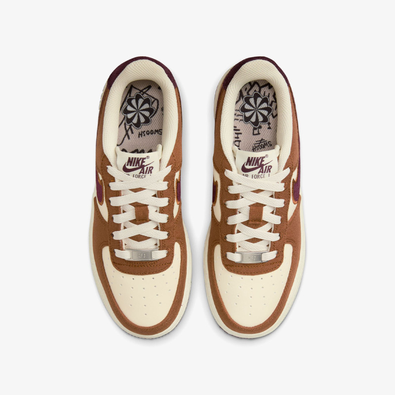 NIKE Спортни обувки AIR FORCE 1 LV8 3 BG 