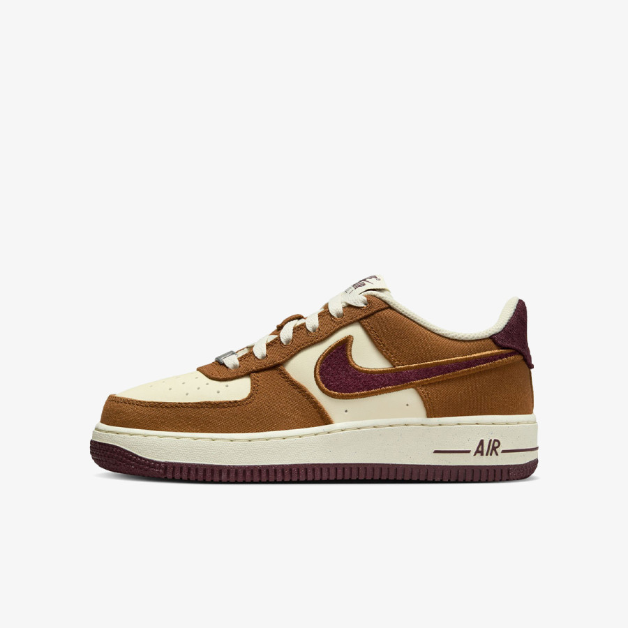 NIKE Спортни обувки AIR FORCE 1 LV8 3 BG 