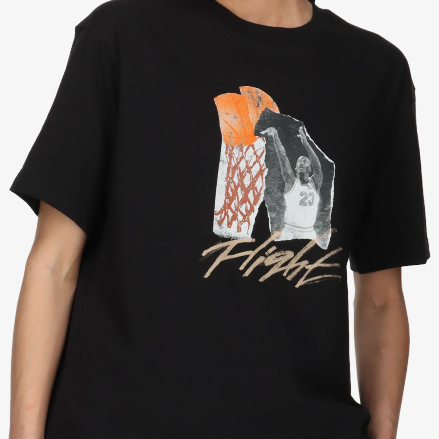 NIKE Тенискa W J SS COLLAGE GF TEE 