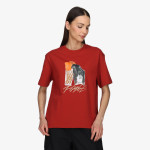 NIKE Тенискa W J SS COLLAGE GF TEE 