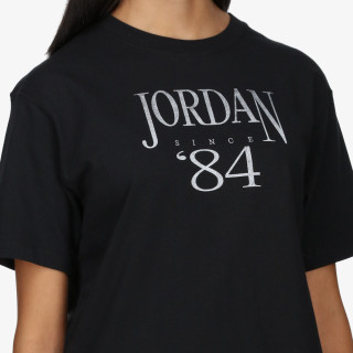 NIKE Тенискa W J SS HERITAGE GF TEE 