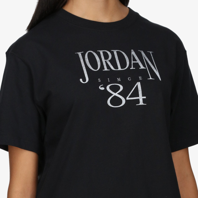 NIKE Тенискa W J SS HERITAGE GF TEE 