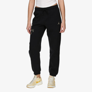 NIKE Долнищe W J BRKLN FLC JORDAN PANT 