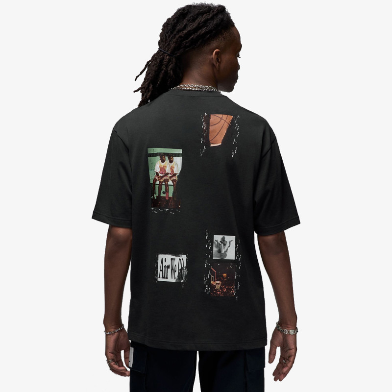 NIKE Тенискa M J FLT HRTG 85 NB SS CREW