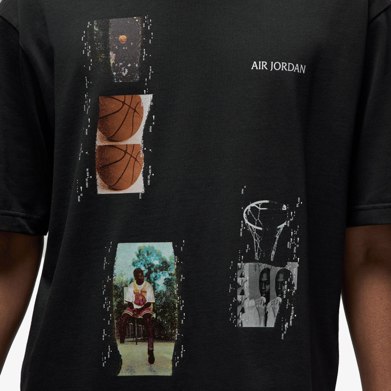 NIKE Тенискa M J FLT HRTG 85 NB SS CREW