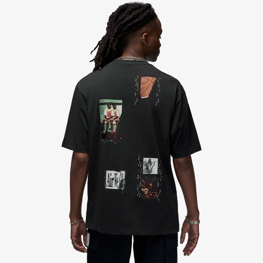 NIKE Тенискa M J FLT HRTG 85 NB SS CREW