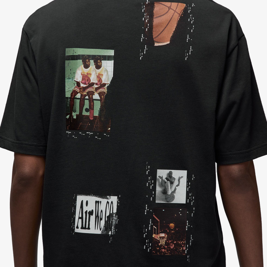 NIKE Тенискa M J FLT HRTG 85 NB SS CREW