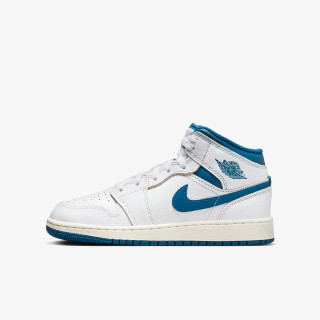 NIKE Спортни обувки AIR JORDAN 1 MID SE BG 