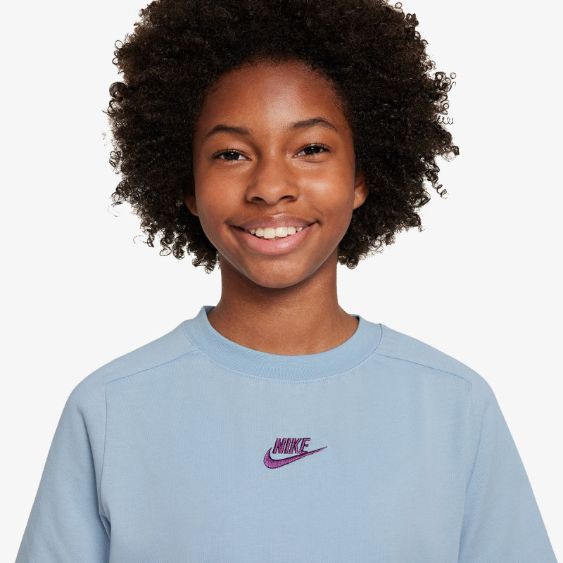NIKE Тенискa G NSW SS TOP JSY LBR 