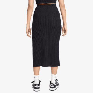NIKE Пола W NSW NK CHLL KNT RIB MD SKIRT 