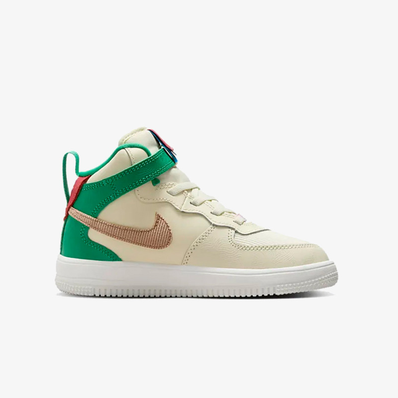 NIKE Спортни обувки Force 1 Mid SE EasyOn 