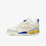 NIKE Спортни обувки JORDAN SPIZIKE LOW BG 