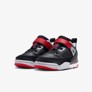 NIKE Спортни обувки JORDAN SPIZIKE LOW BT 