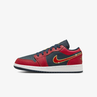 NIKE Спортни обувки AIR JORDAN 1 LOW SE TRVL BG 