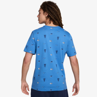 NIKE Тенискa M NSW TEE M90 12MO AOP 